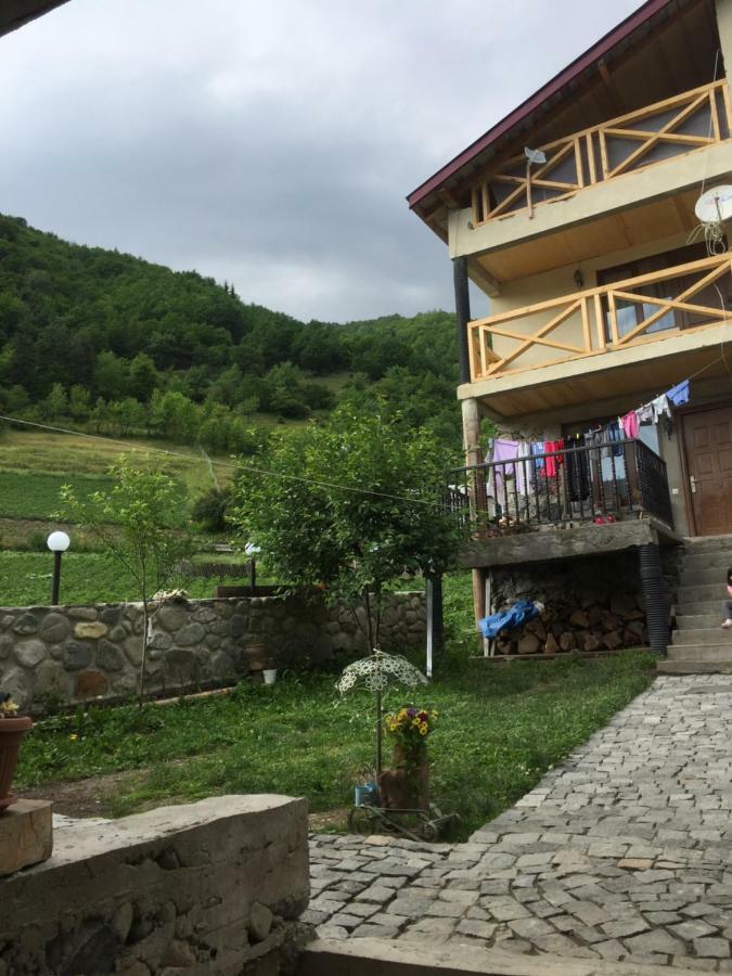 Hotel Sakhli Laghamshi Mestia Exterior foto