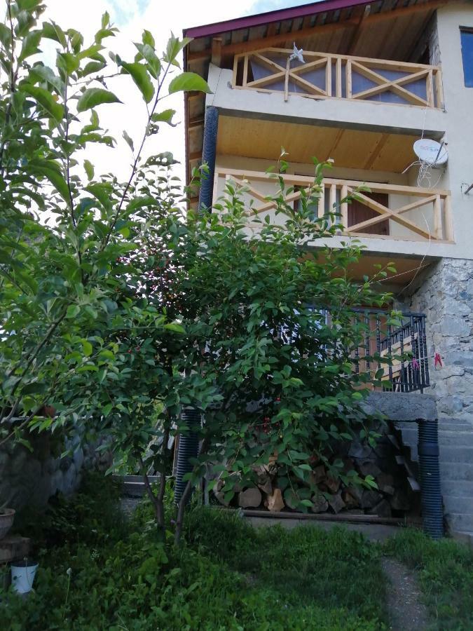 Hotel Sakhli Laghamshi Mestia Exterior foto