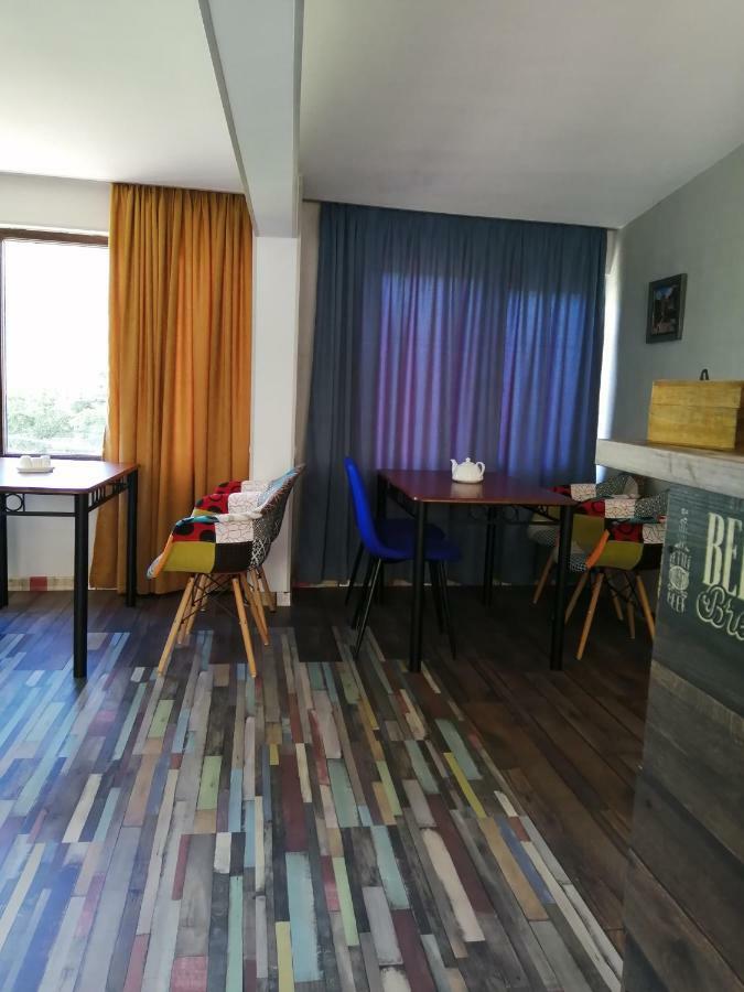 Hotel Sakhli Laghamshi Mestia Exterior foto